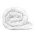Beauty Home Παπλώματα πουπουλένια μονά (2τμχ) με Clip clap Art 4062 450gsm (300gsm+150gsm) 160x240 Λευκό