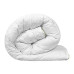 Beauty Home Παπλώματα μονά (2τμχ) με Clip clap Art 4063 550gsm (300gsm+250gsm) 160x240 Λευκό