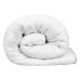 Beauty Home Παπλώματα υπέρδιπλα (2τμχ) με Clip clap Art 4070 600gsm (400gsm+250gsm) 220x240 Λευκό