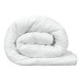 Beauty Home Παπλώματα υπέρδιπλα (2τμχ) με Clip clap Art 4071 550gsm (400gsm+150gsm) 220x240 Λευκό