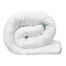 Beauty Home Παπλώματα υπέρδιπλα (2τμχ) με Clip clap Art 4073 550gsm (150gsm+400gsm) 220x240 Λευκό