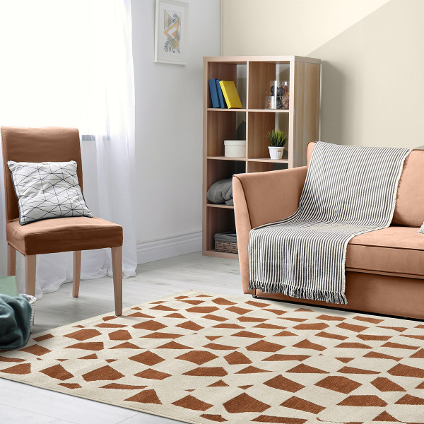 Beauty Home Χαλί Resort Art 9954 Κεραμιδί 165x230