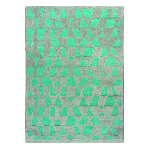 Beauty Home Σετ Κρεβ/ρας 3τμχ Resort Art 9956 Τυρκουάζ