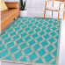 Beauty Home Χαλί Resort Art 9961 165x230 Τυρκουάζ