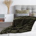 Beauty Home Κουβέρτα μονόχρωμη υπέρδιλη Bernese Art 10500 σε 8 αποχρώσεις 220x240  Green