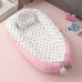 Bρεφική φωλιά με μαξιλάρι Art 5318 53x88 Ροζ   Beauty Home