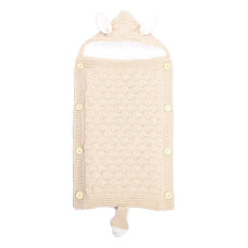 Beauty Home Υπνόσακος βρεφικός Αrt 5326 70x40 Μπεζ 2,5 tog