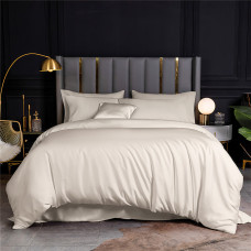 Beauty Home Σετ παπλωματοθήκη υπέρδιπλη Bamboo 300tc Art 12052 Miss Beauty 240x260 Μπεζ