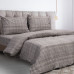Beauty Home Σετ παπλωματοθήκη υπέρδιπλη Espresso Art 12077 230x250 Εμπριμέ