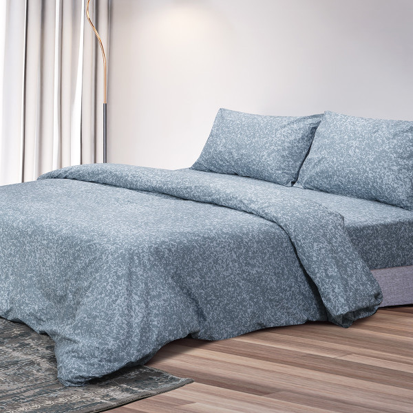 Beauty Home Σετ παπλωματοθήκη υπέρδιπλη Paloma Art 12079 230x250 Εμπριμέ