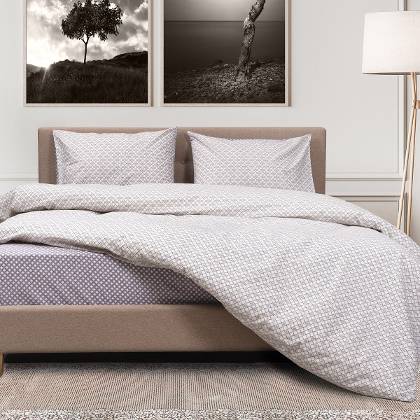 Beauty Home Κουβερλί μονό Champagne Αrt 12060 160x240 Εμπριμέ