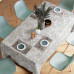 Beauty Home Τραπεζομάντηλο Top Art 8480 Εμπριμέ 140x220