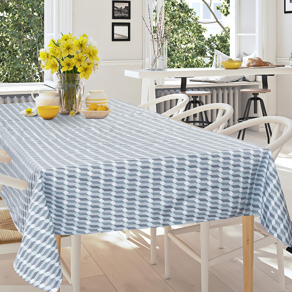 Beauty Home Τραπεζομάντηλο Master Art 8481 Εμπριμέ 140x140