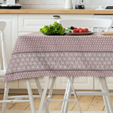 Beauty Home Τραπεζομάντηλο Cinnamon Art 8484 Εμπριμέ 140x140