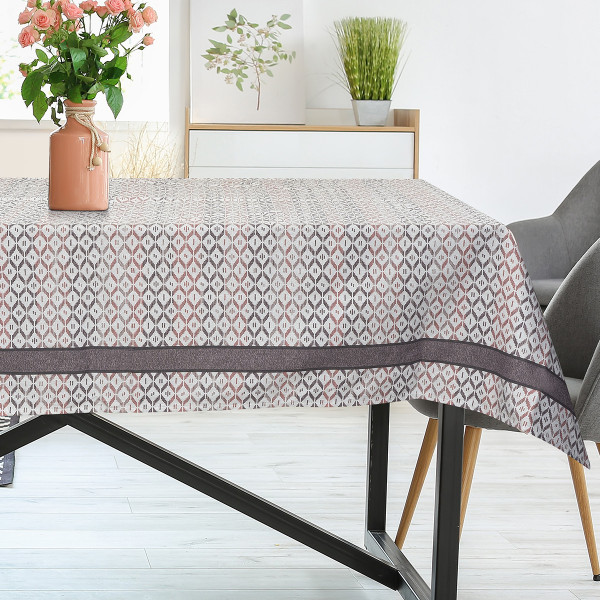 Beauty Home Τραπεζομάντηλο Oregano Art 8486 Εμπριμέ 140x220