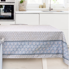 Beauty Home Τραπεζομάντηλο Mint Art 8487 Εμπριμέ 140x220