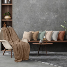 Beauty Home Ριχτάρι Διθέσιο Lamb Art 8575 180x250 Μπεζ