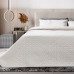 Beauty Home Κουβερλί υπέρδιπλο Trivial Art 12100 σε 3 αποχρώσεις 230x260  Κρεμ