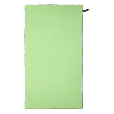 Beauty Home Πετσέτα θαλάσσης μονόχρωμη Microfiber Art 2200 90x160 Λαχανί