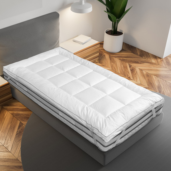 Beauty Home Ανώστρωμα Booster Art 4050 140x200 Λευκό