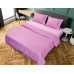 Beauty Home Σετ σεντόνια μονά με λάστιχο πουά JOY Art 1680 100x200+25 Μωβ