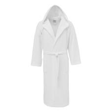 Beauty Home Μπουρνούζι Satisfaction ζακαρ με κουκούλα Art3055 80%Cot-20%Pol 270gsm Λευκό XL