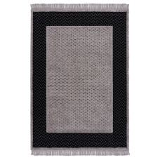 Beauty Home Χαλί Noir Art 9436 133x190 Black Μαύρο 133x190