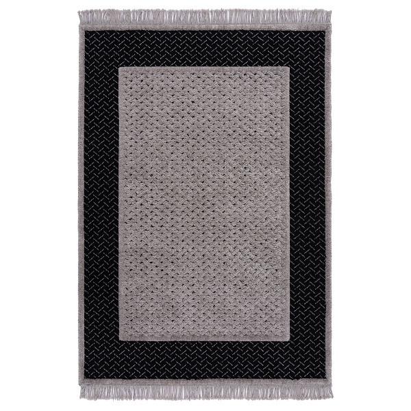 Beauty Home Σετ Κρεβ/ρας 3τμx Noir Art 9436 Black Μαύρο