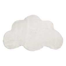 Beauty Home Πατάκι Rabbit Art 9640 Συννεφάκι 80x120 Λευκό
