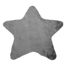 Beauty Home Πατάκι Rabbit Art 9643 Αστέρι 100x100 Γκρι