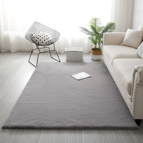 Beauty Home Πατάκι Rabbit Art 9643 67x210 Γκρι