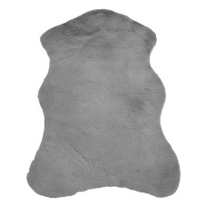 Beauty Home Πατάκι Rabbit Art 9643 Τομαράκι 80x120 Γκρι