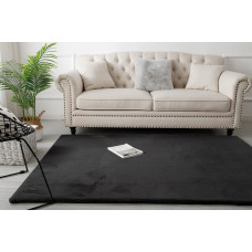 Beauty Home Χαλί Rabbit Art 9644 133x190 Μαύρο