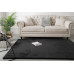 Beauty Home Σετ Κρεβ/ρας 3τμχ Rabbit Art 9644 Μαύρο