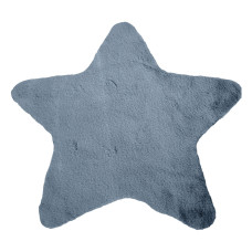 Beauty Home Πατάκι Rabbit Art 9647 Αστέρι 100x100 Μπλε