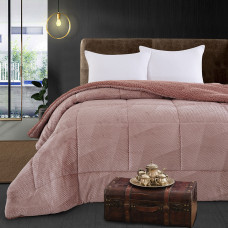 Beauty Home Κουβερτοπάπλωμα υπέρδιπλο Art 11563 220x240 Σάπιο μήλο