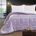 Beauty Home Κουβερτοπάπλωμα μονό φωσφοριζέ Glow Art 6273 160x220 Λιλά