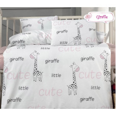 Beauty Home Σετ σεντόνια βρεφικά Art 5609 100x150 Σάπιο Μήλο