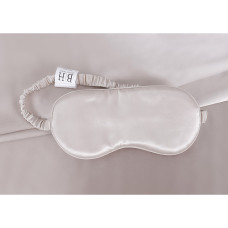 Beauty Home Μεταξωτή μάσκα ύπνου σε κουτί δώρου Art 12164 One size Εκρού