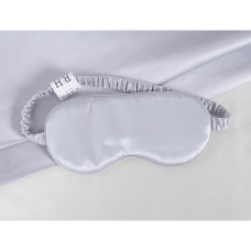 Beauty Home Μεταξωτή μάσκα ύπνου σε κουτί δώρου Art 12162 One size Γκρι