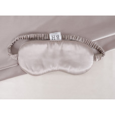 Beauty Home Μεταξωτή μάσκα ύπνου σε κουτί δώρου Art 12169 One size Μόκα