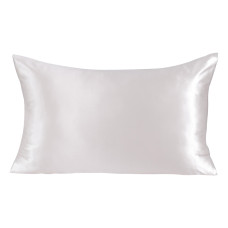 Beauty Home Μεταξωτή μαξιλαροθήκη σε κουτί δώρου Art 12174 50x70 Εκρού