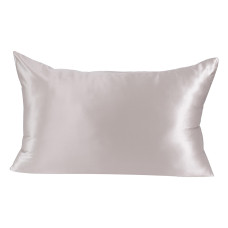 Beauty Home Μεταξωτή μαξιλαροθήκη σε κουτί δώρου Art 12178 50x70 Μόκα