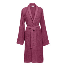 Beauty Home Μπουρνούζι με γιακά Art 3404 Δαμασκηνί L