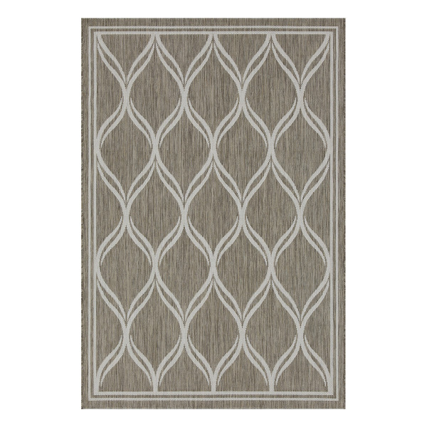 Beauty Home Χαλί ψάθα Palm Art 9773 133x190 Μπεζ