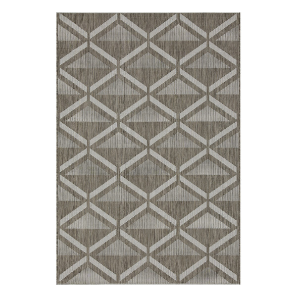 Beauty Home Χαλί ψάθα Palm Art 9774 133x190 Μπεζ
