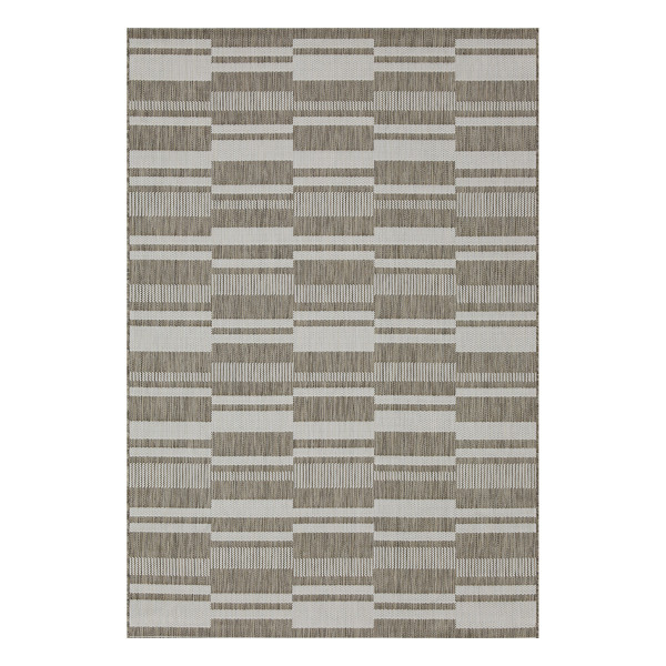 Beauty Home Χαλί ψάθα Palm Art 9775 Μπεζ 166x230