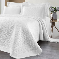 Beauty Home Νυφικό σετ 7 τμχ Thalia Art 12504 230x250 Λευκό