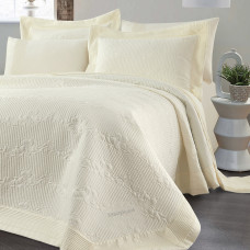 Beauty Home Νυφικό σετ 7 τμχ σε βαλίτσα Emelia Art 12505 230x250 Εκρού