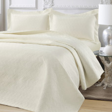 Beauty Home Σετ κουβερλί υπέρδιπλο Pixie Art 12314 230x250 Εκρού